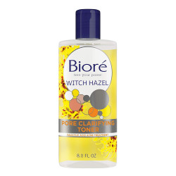 Bioré Witch Hazel Toner for Face, Pore Clarifying, with 2% Salicylic Acid