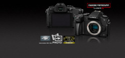 DMC-G85 LUMIX G Mirrorless Digital Camera