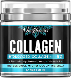 Collagen Cream for Face - Anti Aging Face Moisturizer
