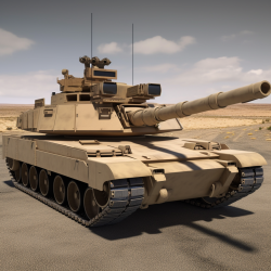 M1A Abrams