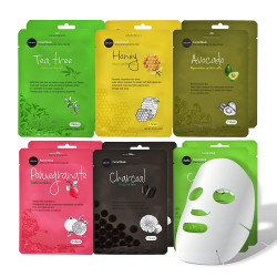 Celavi Essence Facial Face Mask Paper Sheet 